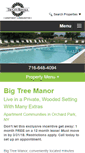 Mobile Screenshot of bigtreemanor.com